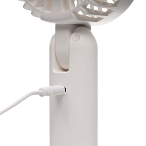 O2 Cool Treva Handheld Rechargeable Fan