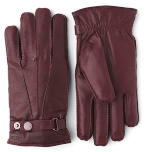 Hestra Men's Jake Handsewn Leather Gloves