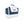 Kanga Coolers Malibu Kase Mate Standard 12 Pack Cooler - White/Navy