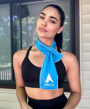 AlphaCool Mesh Instant Cooling Towel (2-Pack)