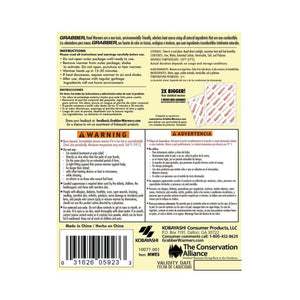 Bulk Grabber Extended Duration Super Warmers | 8 Displays, 240 Units