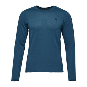 Black Diamond Men's Coefficient LT Crew - Front