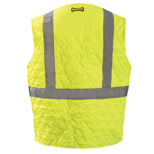 Occunomix Miracool Plus Evaporative Vest - High Viz Yellow