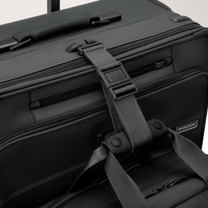 Briggs & Riley 22" Carry-On 2-Wheel Garment Bag - Black