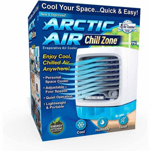 Ontel Arctic Air Chill Zone Evaporative Cooler with Hydro-Chill Technology - Front