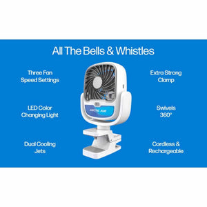 Ontel Arctic Air Grip Go Evaporative Portable Air Cooler