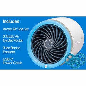 Ontel Arctic Air Ice Jet Personal Air Cooler