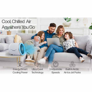 Ontel Arctic Air Ice Jet Personal Air Cooler
