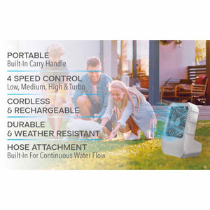 Ontel Arctic Air Outdoor Evaporative Portable Air Cooler