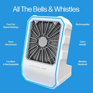 Ontel Arctic Air Outdoor Evaporative Portable Air Cooler
