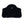 Black back/hip support cushion by Onyx Cool with a quilted wavy pattern and white Onyx Ortho logo.