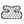 Black and white segmented shoulder pad by Onyx Cool with a honeycomb pattern of individual cells.