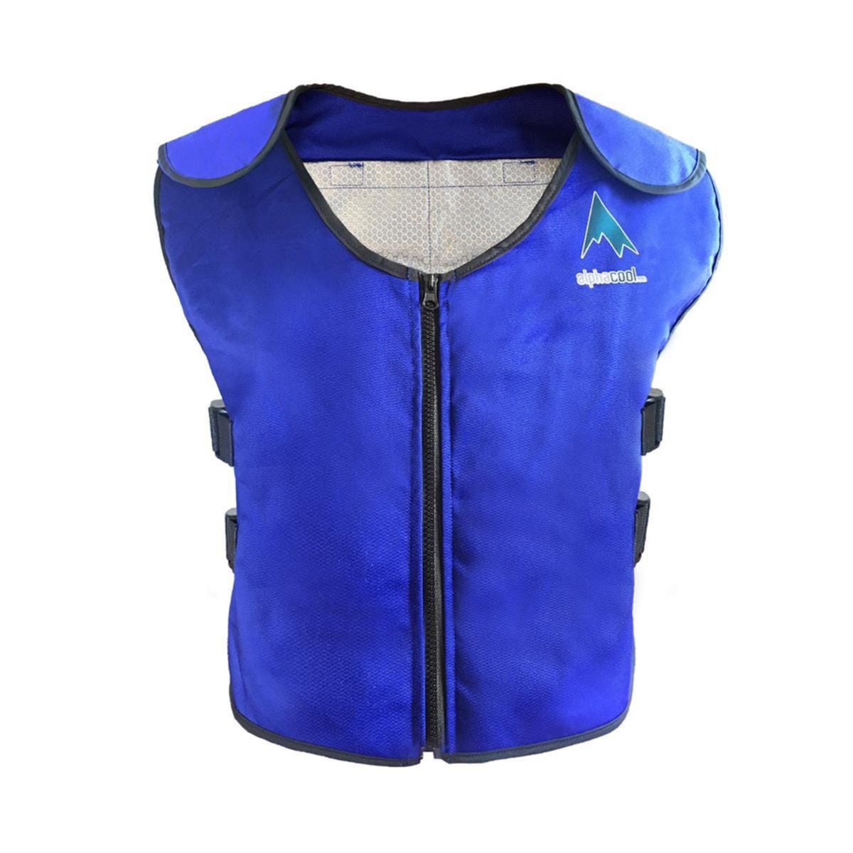 Open Box AlphaCool Arctic Cooling Ice Vest with Self-Fill Reusable Ice Packs - Front