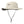 Cream sun hat by Outdoor Research with an 'OR' logo, wide brim with a dark underside, and adjustable chin strap.