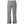 Grey women's pants by Outdoor Research, back view, with a zippered thigh pocket and reinforced black ankle patches.