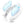 Open Box AlphaCool Personal Air Conditioner Neck Fan - Front