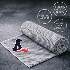 AlphaCool Houston Texans Cooling Towel