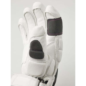 Hestra Impact Racing Junior Gloves (Black/Red, 7)