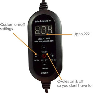 Polar Products Active Ice 3.0 Cold Therapy Ice Machine System with 16 Quart Cooler, Strong Cryotherapy Pain Relief Treatment