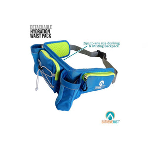 ExtremeMIST Detachable Dual Holster Hydration Waist Pack