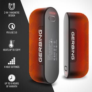Gerbing 5V Dual Magnetic Electric Heated Hand Warmer