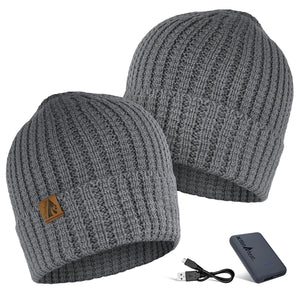 ActionHeat 5V Battery Heated Waffle Knit Hat