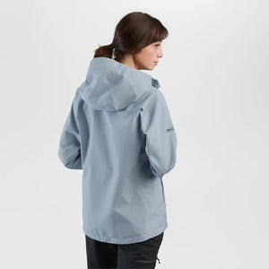 Outdoor Research Women's Microgravity AscentShell Jacket (Sunset Small)