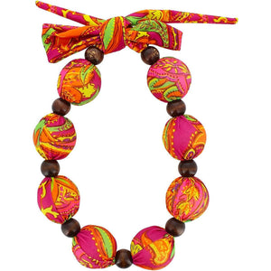 Nano-Ice Cooling Necklace | 2+ Hours of Cooling Relief - Paisley