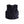 Black quilted cooling vest by Peke Safety with a front zipper, multiple pockets, and a small white tag on the side.
