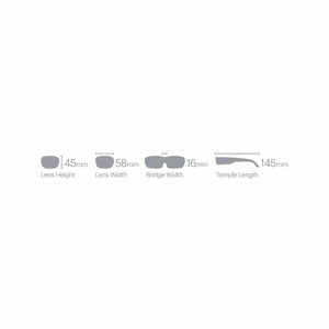 Smith Optics Embark Sunglasses ChromaPop Bronze Mirror - Matte Tortoise Frame