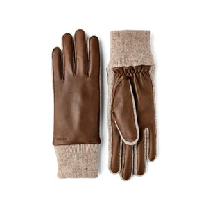 Hestra Women's Jeanne Leather Gloves