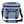 Grey cooler bag by Polar Bear Coolers with a black shoulder strap, top handle, and front logo.