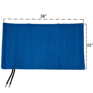 Polar Products Active Ice 3.0 38" x 22" Blanket Therapy Pad - Cooler System NOT included