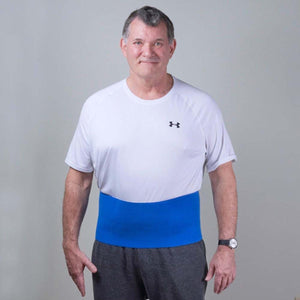 Polar Products Active Ice 3.0 Cold Therapy Back and Hip Pad with Attached Elastic and Velcro Belt- Cooler System NOT included