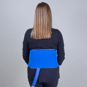 Polar Products Active Ice 3.0 Cold Therapy Back and Hip Pad with Attached Elastic and Velcro Belt- Cooler System NOT included