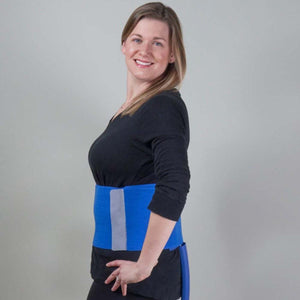 Polar Products Active Ice 3.0 Cold Therapy Back and Hip Pad with Attached Elastic and Velcro Belt- Cooler System NOT included