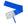Polar Products Active Ice 3.0 Cold Therapy Back and Hip Pad with Attached Elastic and Velcro Belt- Cooler System NOT included - Front