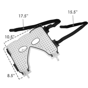 Polar Products Active Ice 3.0 Cold Therapy Face Pad with Strap- Cooler System NOT included
