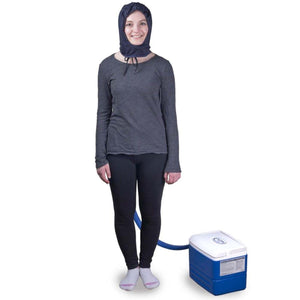 Polar Products Active Ice 3.0 Cold Therapy Head Cap System with Programmable Digital Timer, 9 Quart Cooling Reservoir