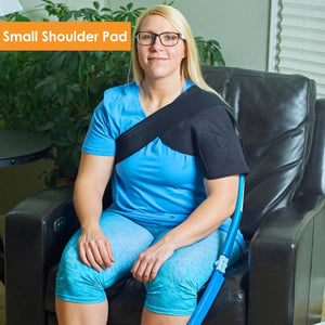 Polar Products Active Ice 3.0 Cold Therapy Shoulder Pad with Belts- Cooler System NOT included