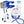 Polar Products Active Ice 3.0 Double Knee and Joint Pad Cold Therapy System with Programmable Digital Timer, 16 Quart Cooling Reservoir - Front
