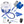 Polar Products Active Ice 3.0 Double Universal Pad Cold Therapy System with Programmable Digital Timer, 16 Quart Cooling Reservoir - Front