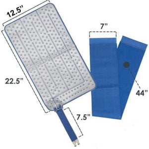 Polar Products Active Ice 3.0 Extended Coverage Back and Limb Therapy Cold Therapy System, 16-Quart Cooling Reservoir