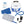 Polar Products Active Ice 3.0 Extended Coverage Back and Limb Therapy Cold Therapy System, 16-Quart Cooling Reservoir - Front