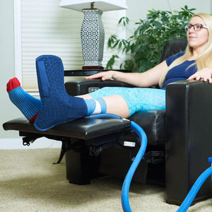 Polar Products Active Ice 3.0 Full Coverage Cold Therapy Foot & Ankle Pad with Detached Belts