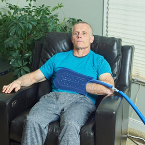 Polar Products Active Ice 3.0 Hand and Wrist Cold Therapy System, 9-Quart Cooling Reservoir