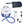 Polar Products Active Ice 3.0 Hand and Wrist Pad Cold Therapy System with Programmable Digital Timer, 16 Quart Cooling Reservoir - Front