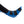 Blue foot and ankle cold therapy system by Polar Products with black adjustable straps on a leg in black leggings.