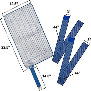 Polar Products Active Ice 3.0 Universal Rectangular Cold Therapy System, 16-Quart Cooling Reservoir