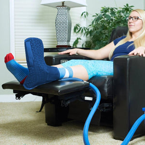 Polar Products Active Ice Full Coverage Foot and Ankle Cold Therapy System, 16-Quart Cooling Reservoir